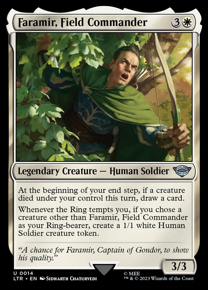 image Faramir, Field Commander