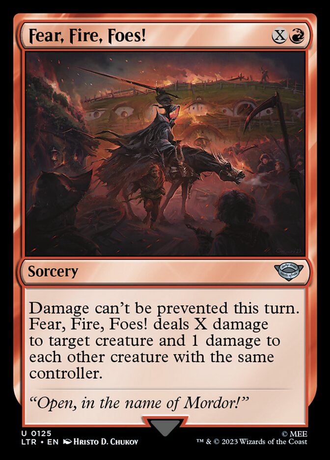 image Fear, Fire, Foes!