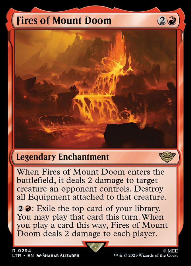 image Fires of Mount Doom