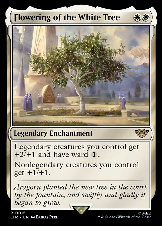 image Flowering of the White Tree