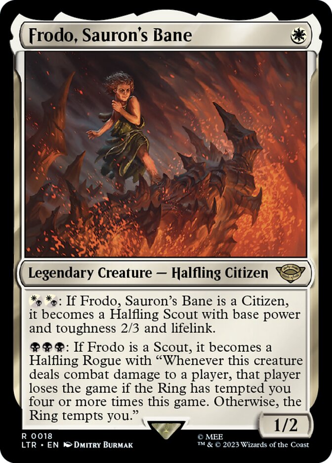 image Frodo, Sauron's Bane