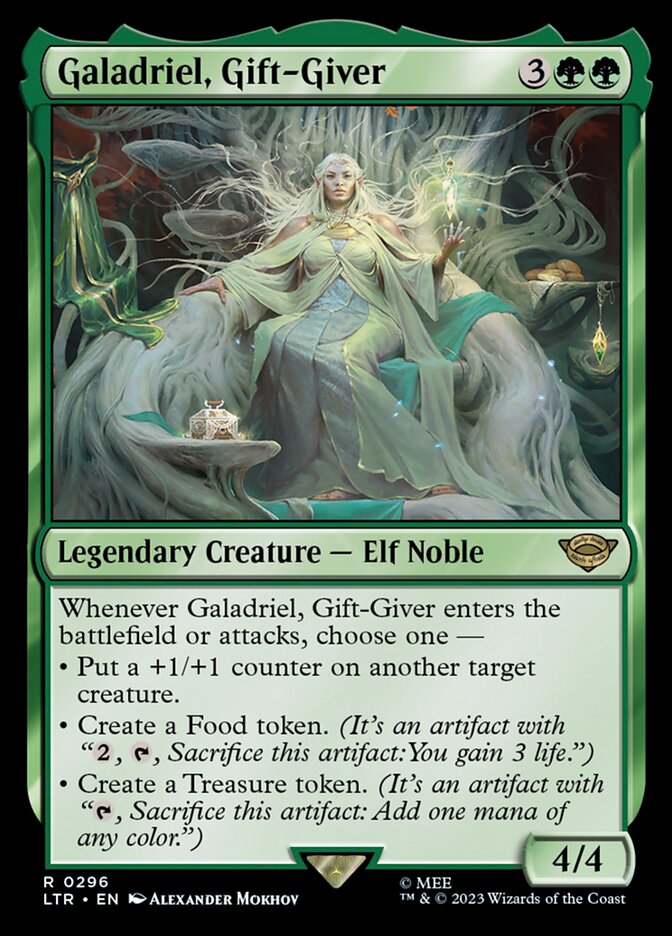 image Galadriel, Gift-Giver
