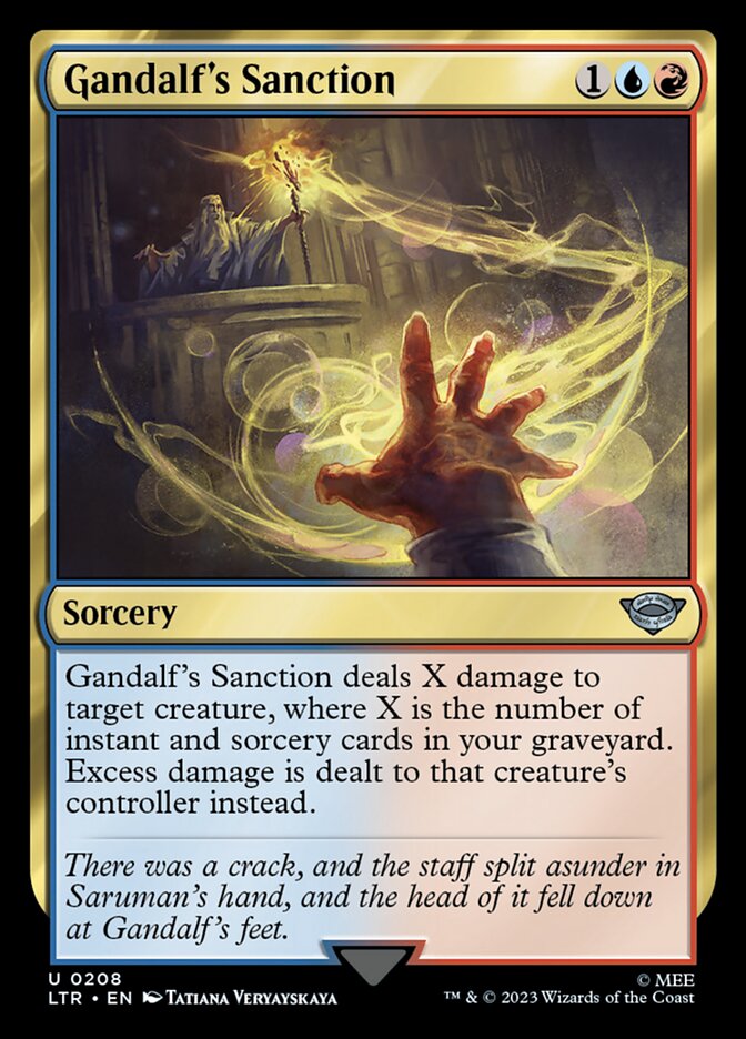 image Gandalf's Sanction