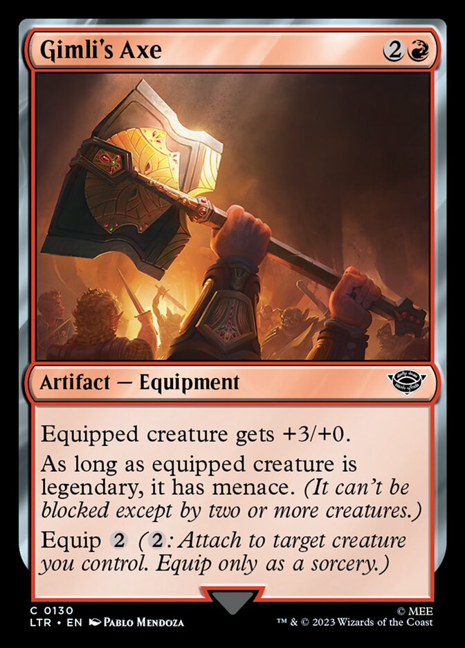 image Gimli's Axe