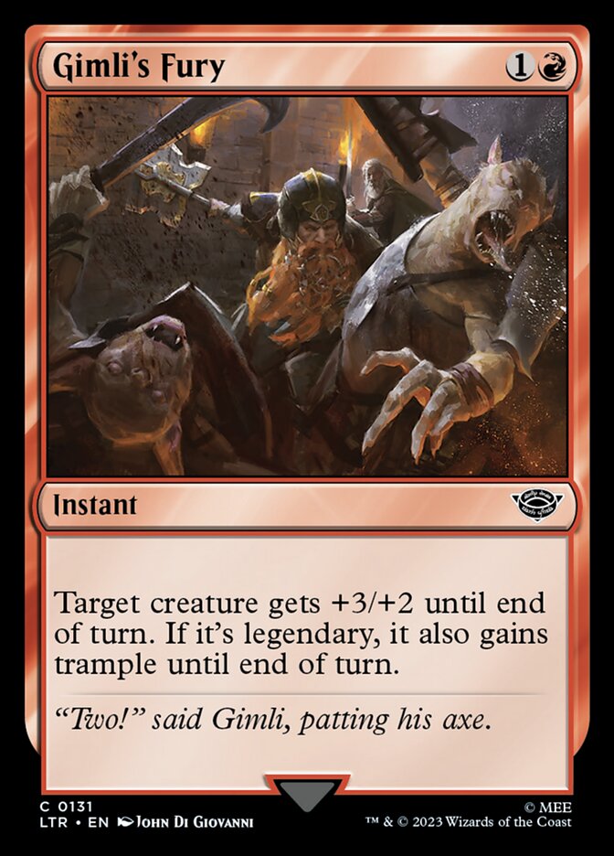 image Gimli's Fury
