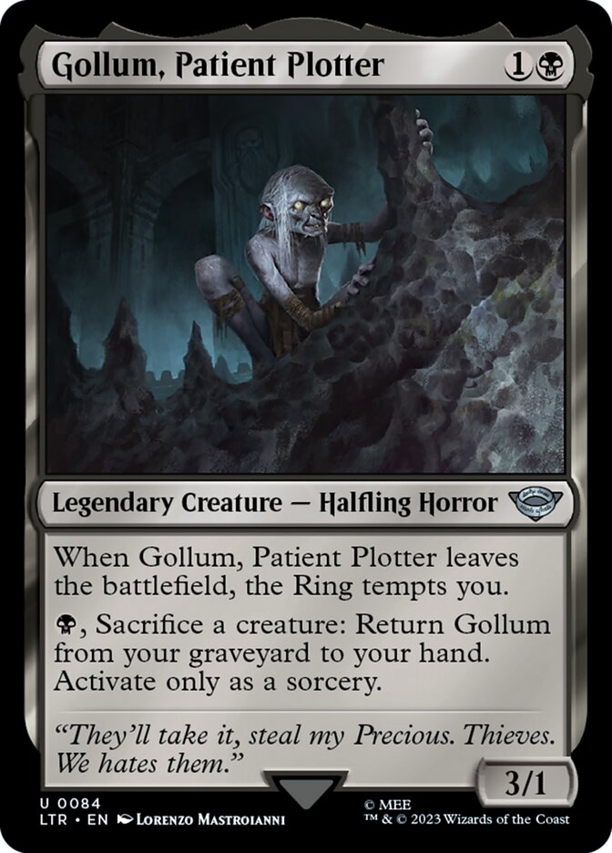 image Gollum, Patient Plotter