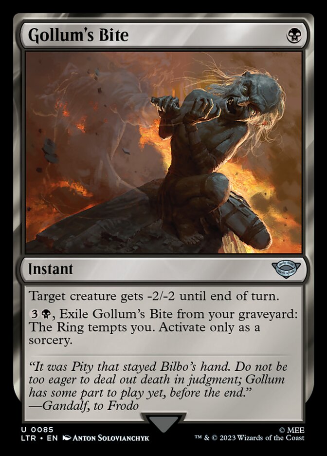 image Gollum's Bite
