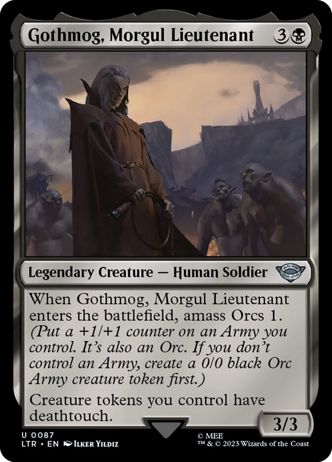 image Gothmog, Morgul Lieutenant