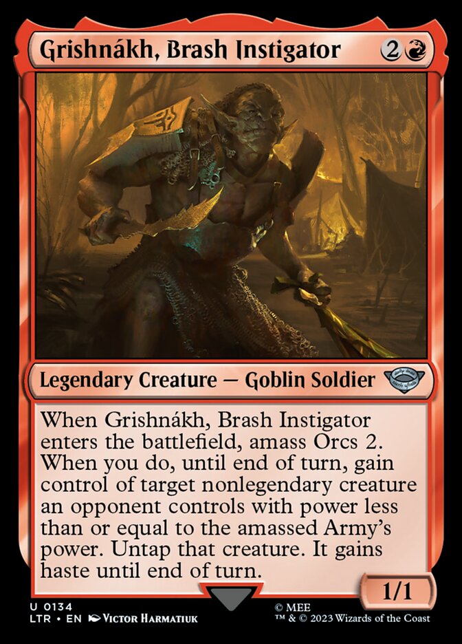 image Grishnákh, Brash Instigator