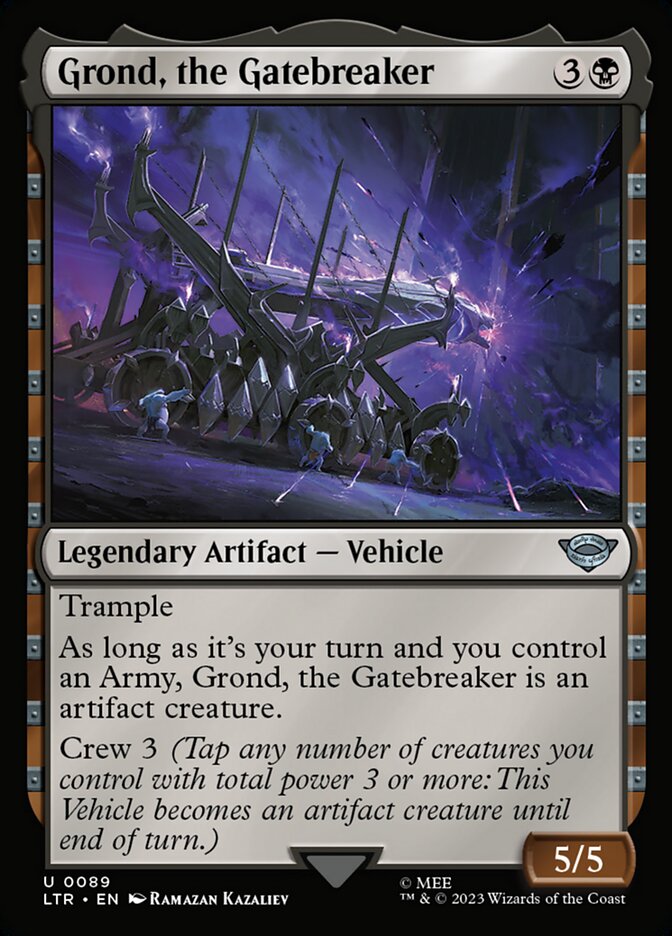 image Grond, the Gatebreaker