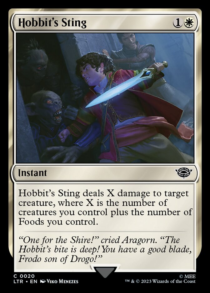 image Hobbit's Sting