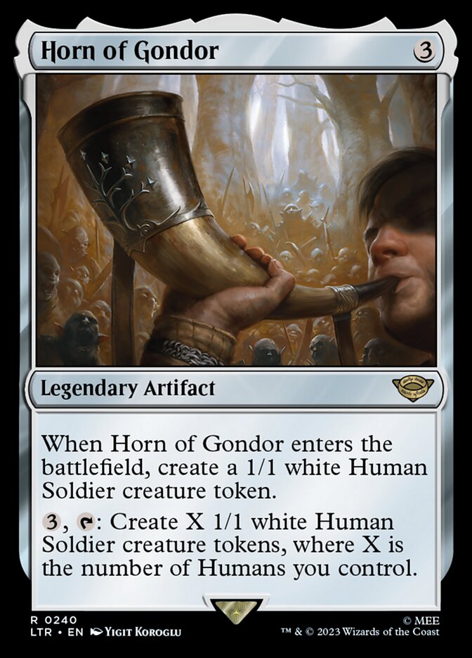 image Horn of Gondor