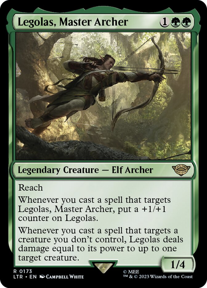image Legolas, Master Archer