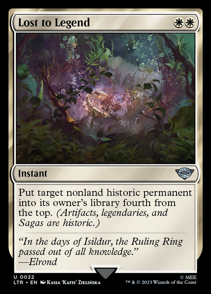image Lost to Legend