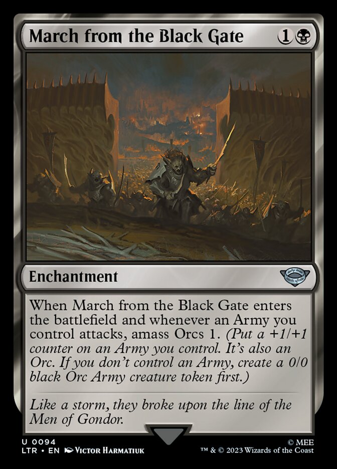 image March from the Black Gate
