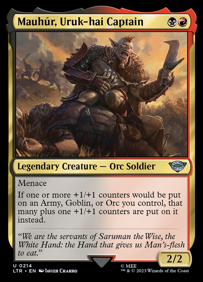 image Mauhúr, Uruk-hai Captain