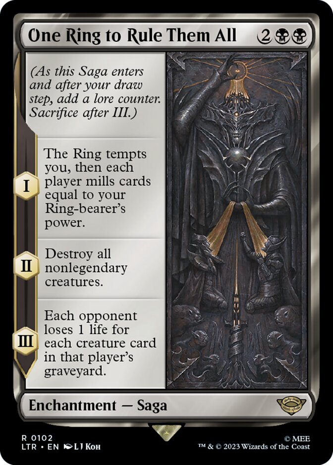 image One Ring to Rule Them All