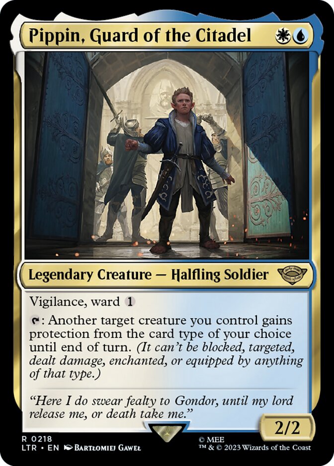 image Pippin, Guard of the Citadel
