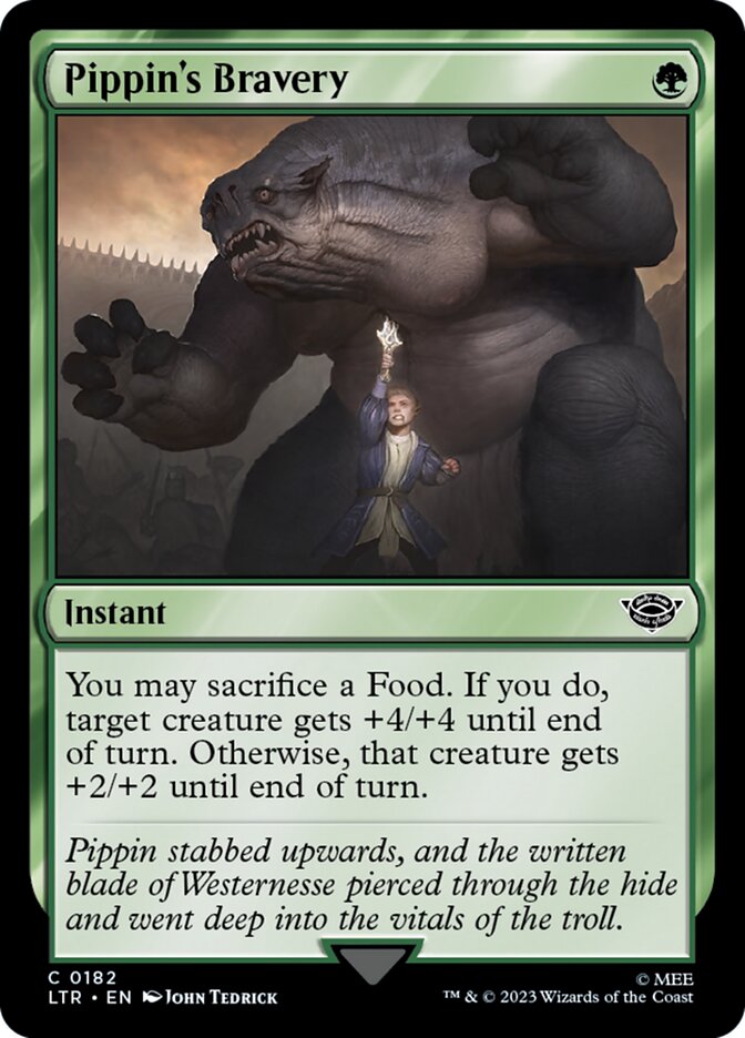 image Pippin's Bravery