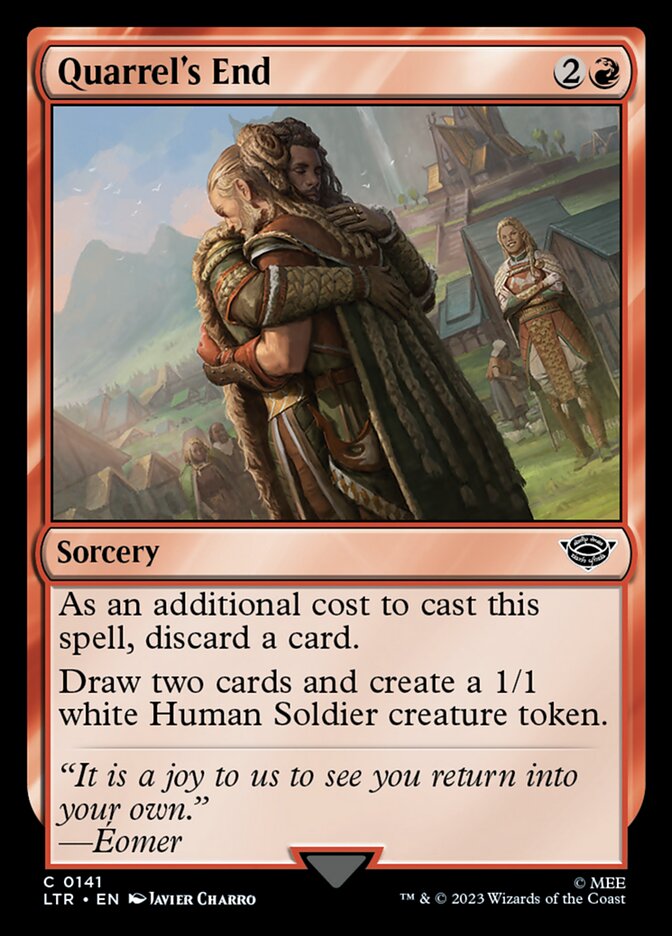 image Quarrel's End