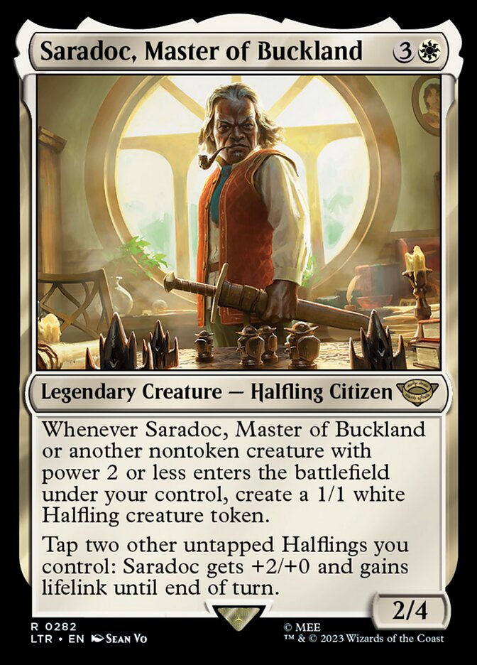 image Saradoc, Master of Buckland