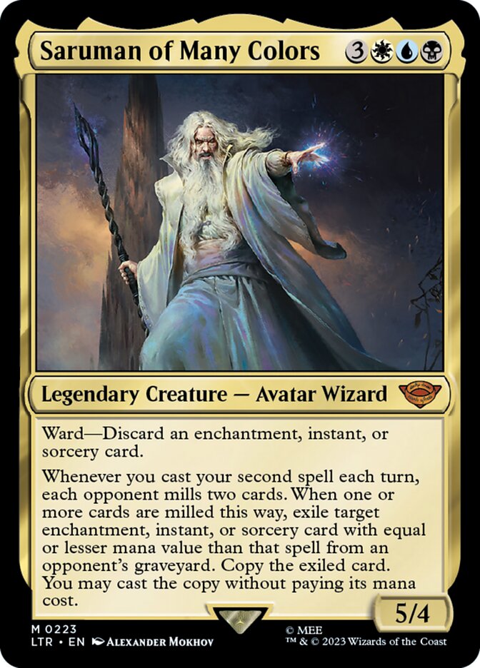 image Saruman of Many Colors