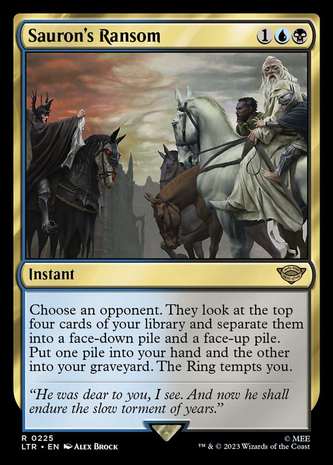 image Sauron's Ransom