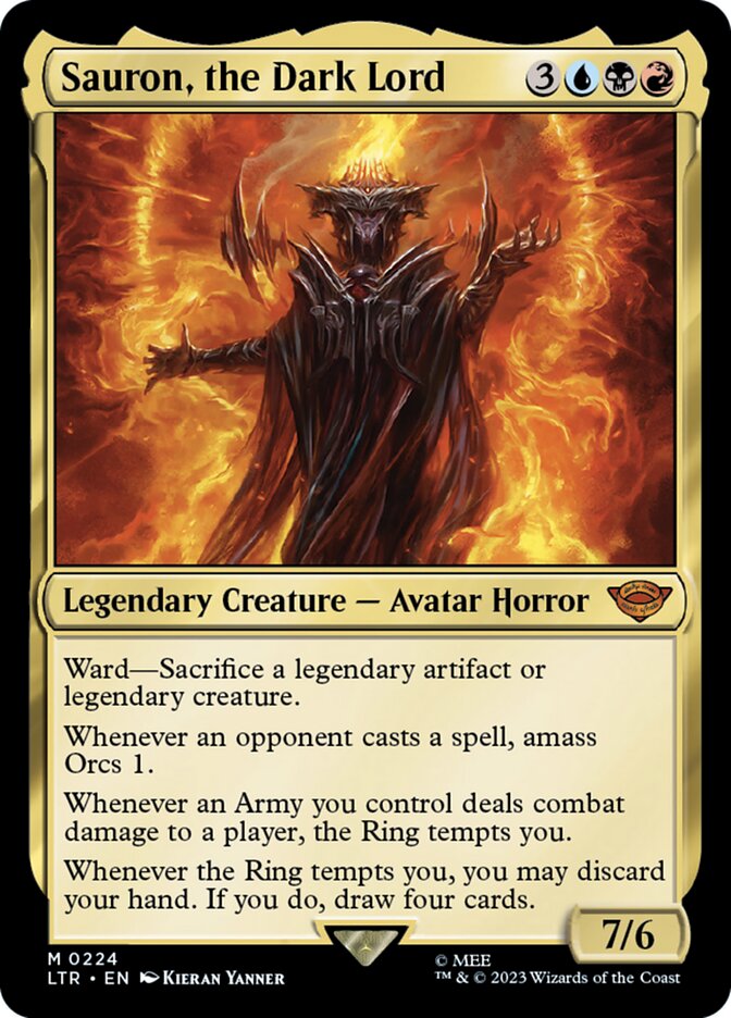 image Sauron, the Dark Lord