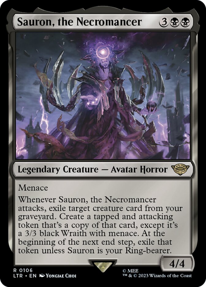 image Sauron, the Necromancer