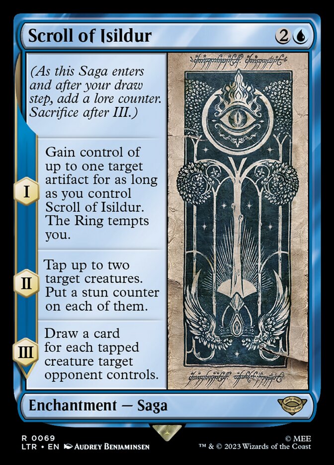 image Scroll of Isildur