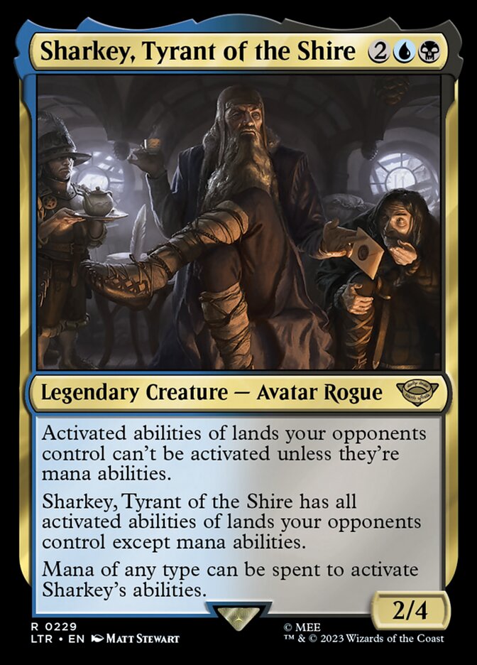 image Sharkey, Tyrant of the Shire