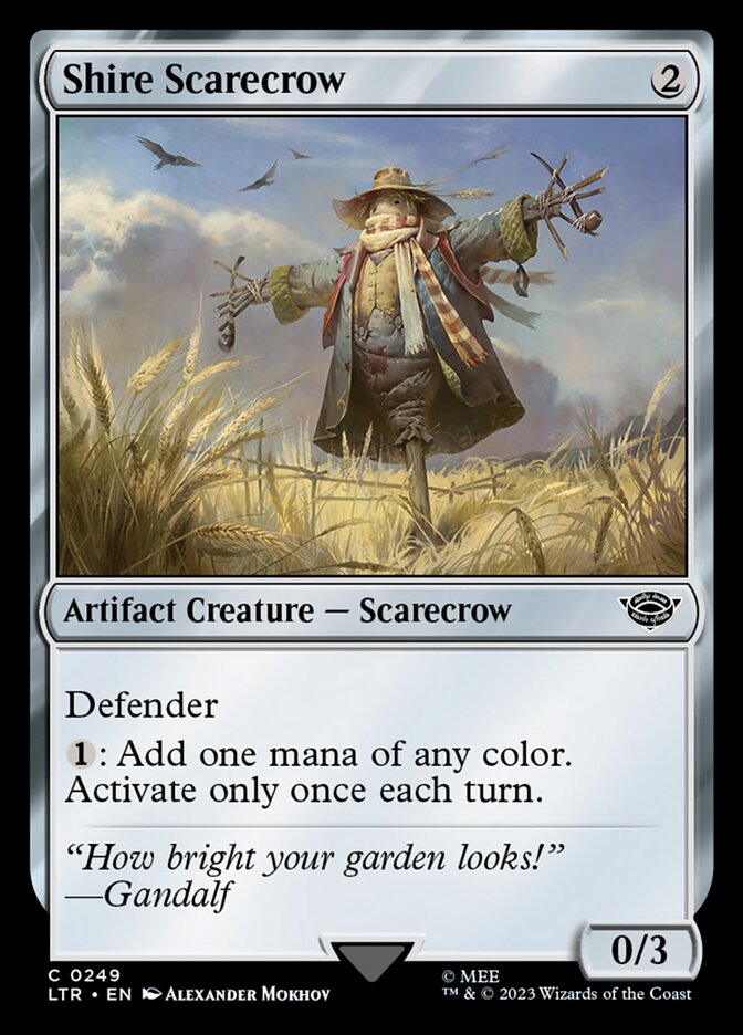 image Shire Scarecrow