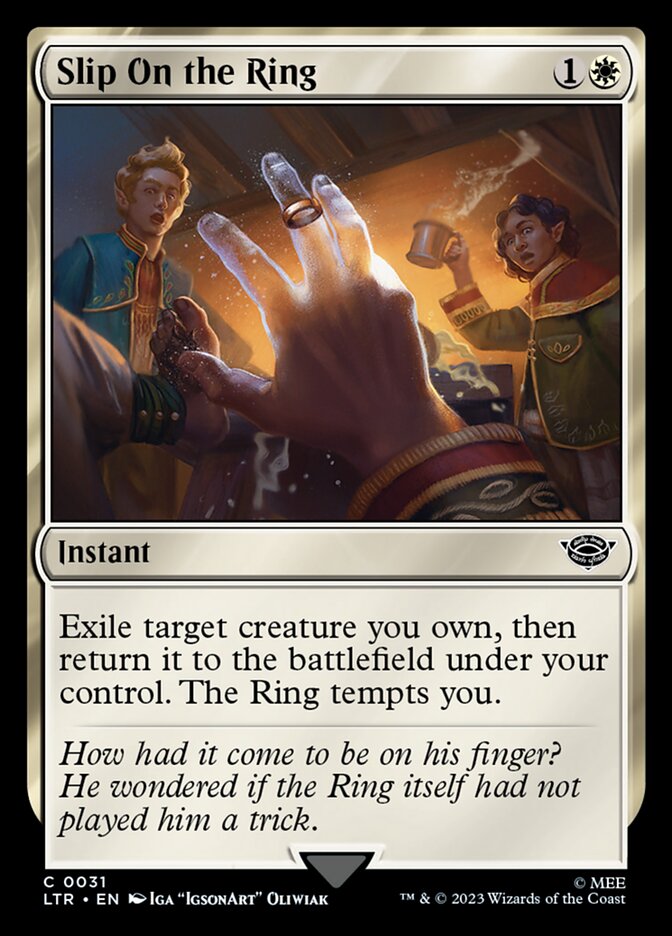 image Slip On the Ring