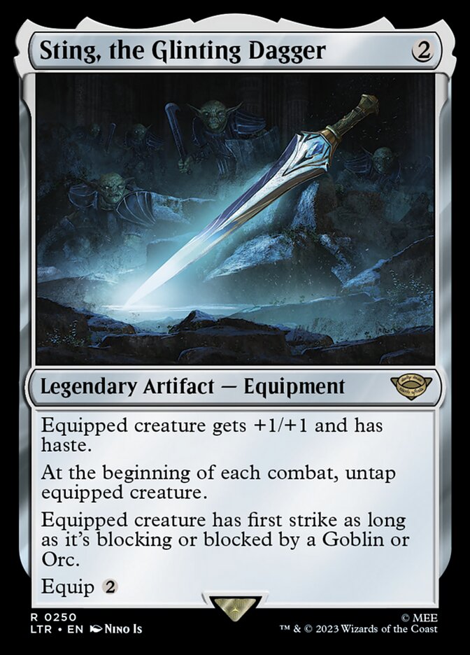 image Sting, the Glinting Dagger