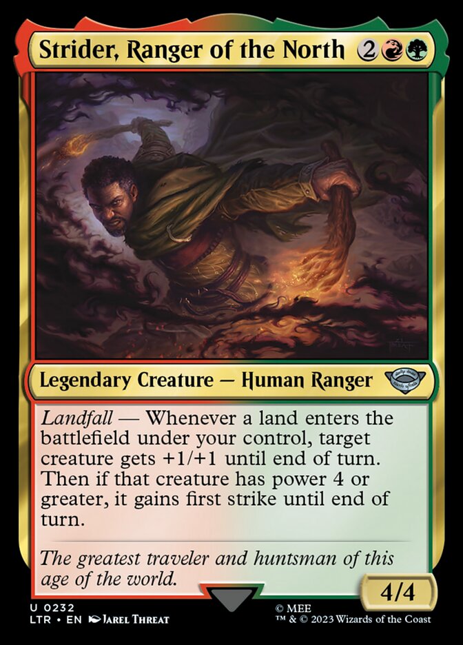 image Strider, Ranger of the North
