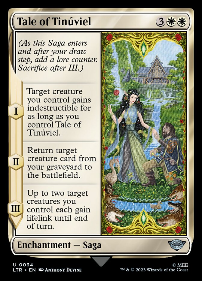 image Tale of Tinúviel