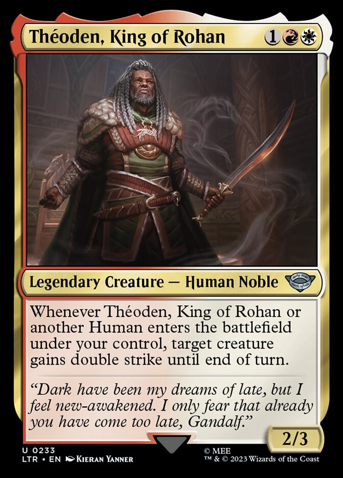 image Théoden, King of Rohan