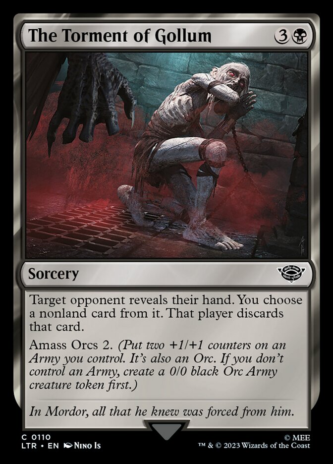 image The Torment of Gollum