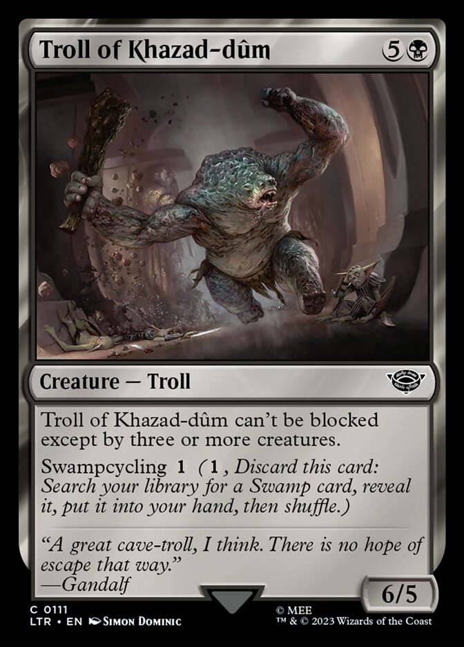 image Troll of Khazad-dûm