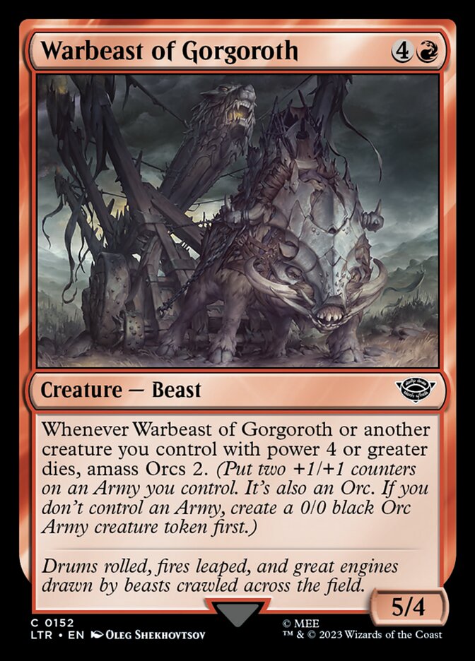 image Warbeast of Gorgoroth