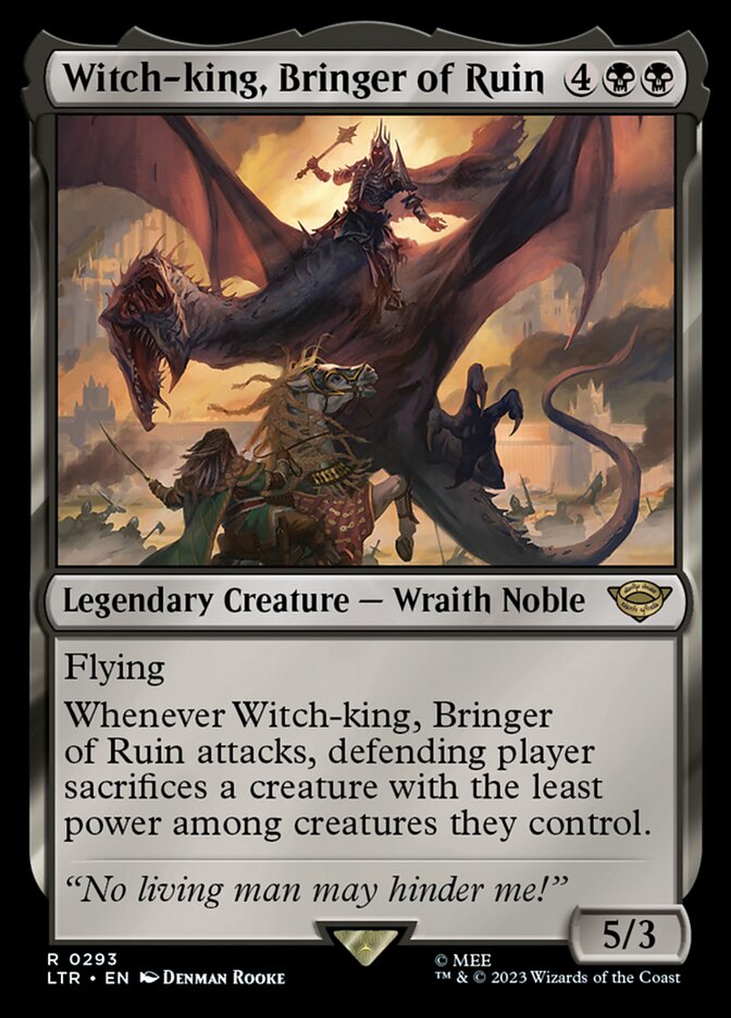image Witch-king, Bringer of Ruin