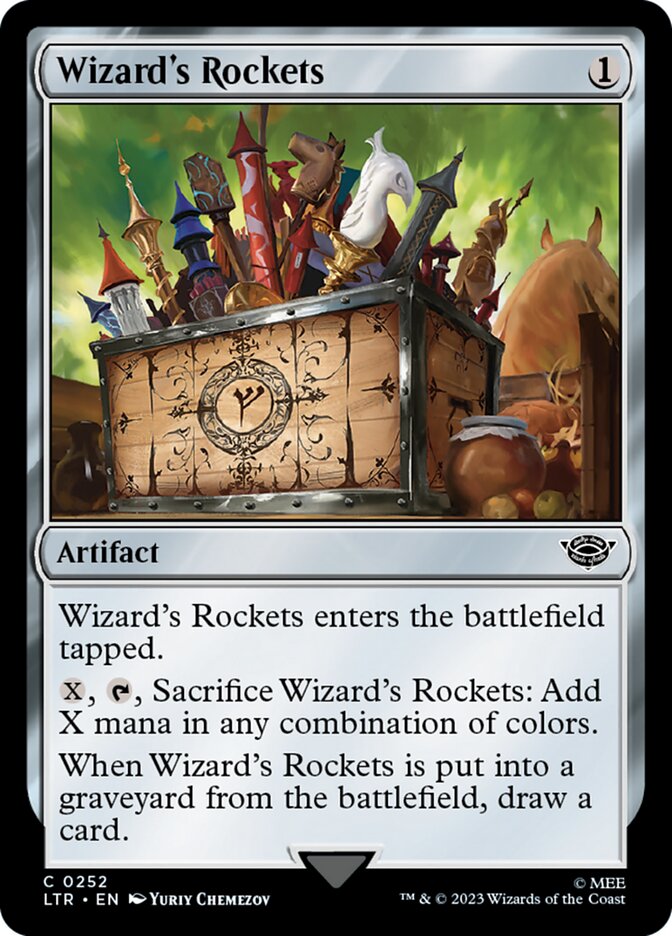 image Wizard's Rockets