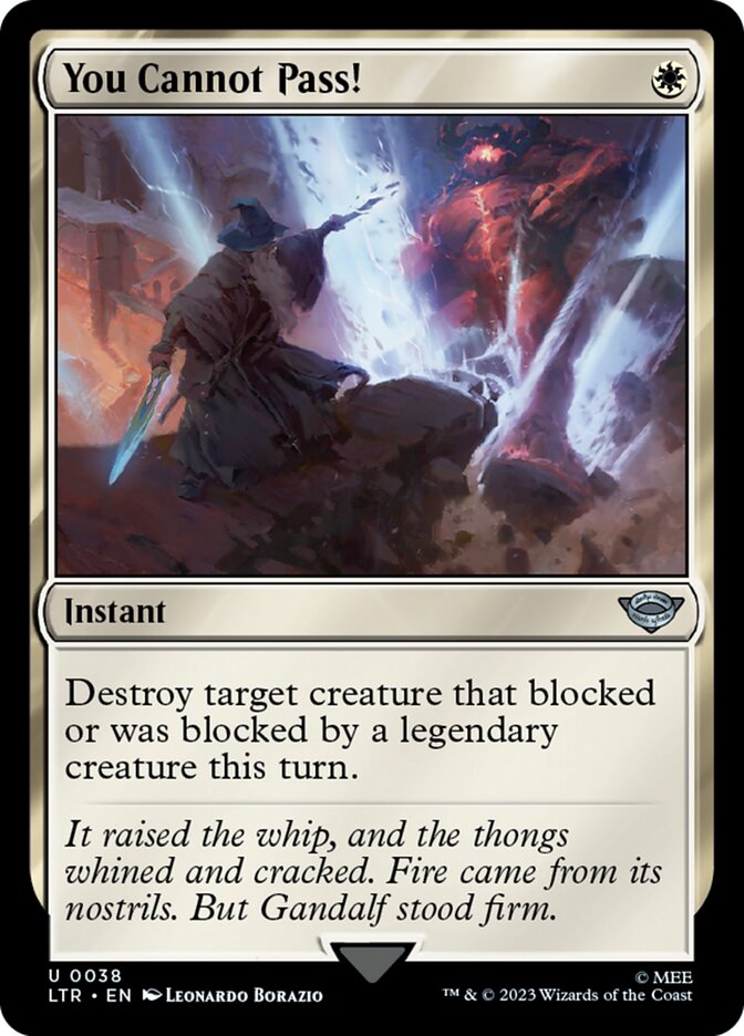 image You Cannot Pass!