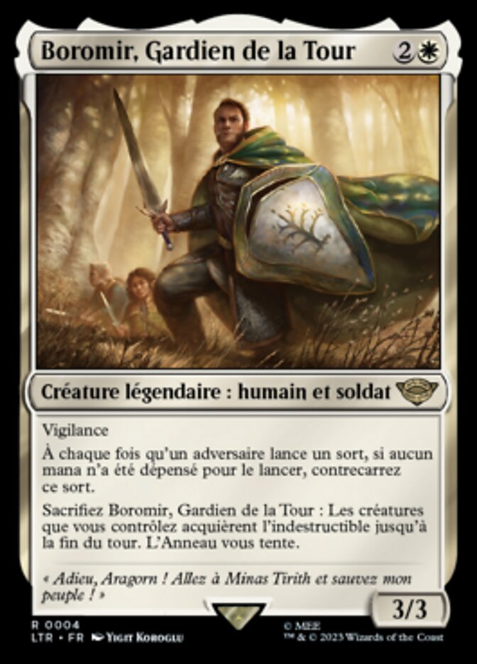 image Boromir, Gardien de la Tour