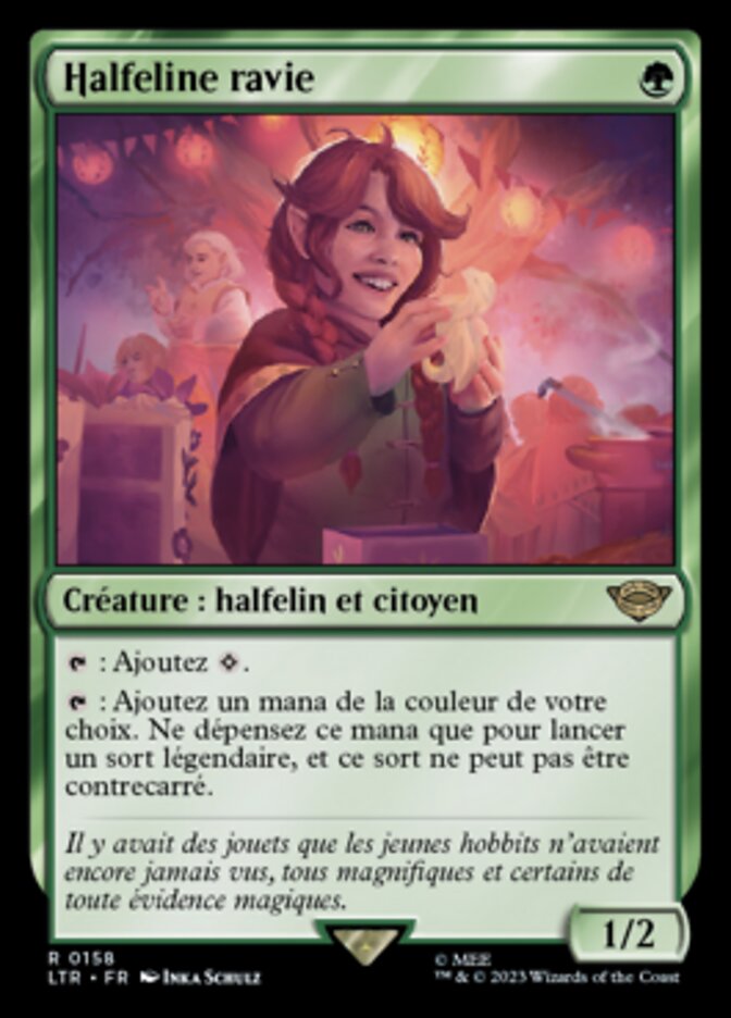 image Halfeline ravie