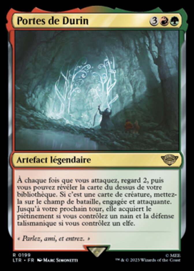 image Portes de Durin