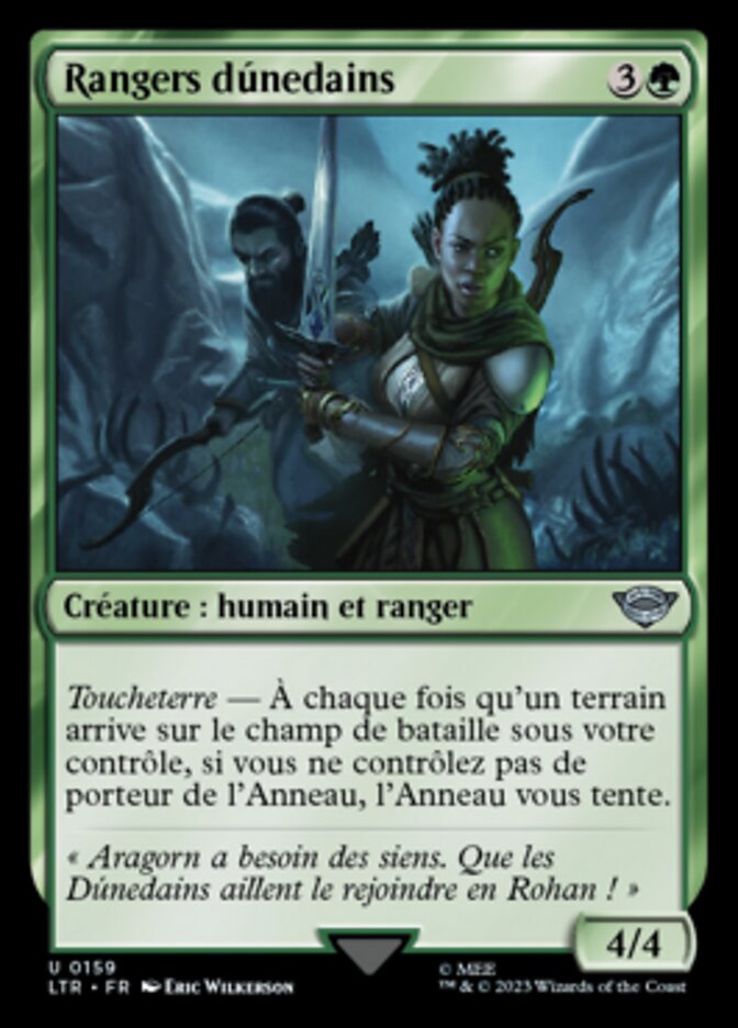 image Rangers dúnedains