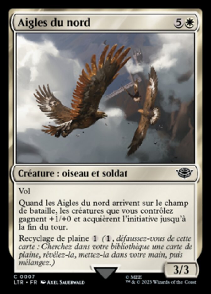 image Aigles du nord