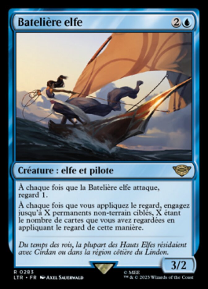 image Batelière elfe