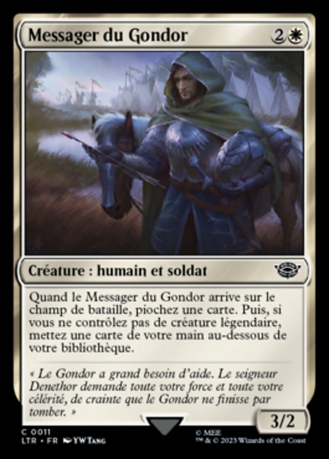 image Messager du Gondor